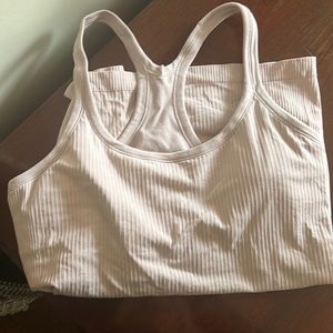 Lululemon ebb to street tank size 12